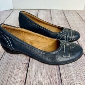 Naturalizer Blue Dress Flats Shoes 8